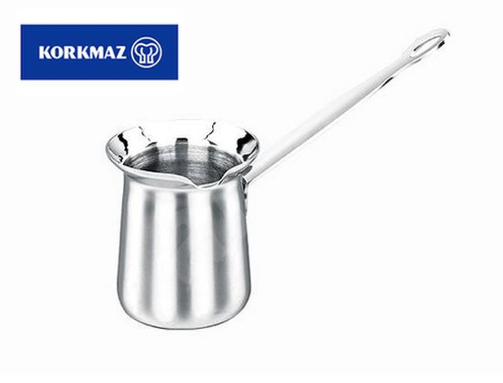 Levně džezva 0,50l NR hladká, CLASSIC, ploché držadlo