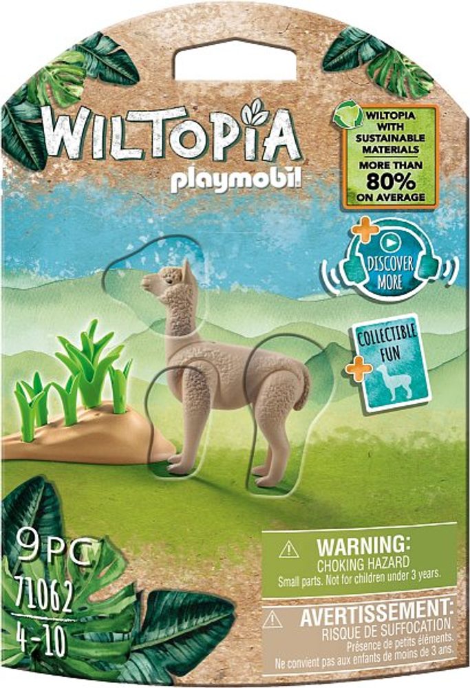Levně Playmobil Wiltopia - Alpaka