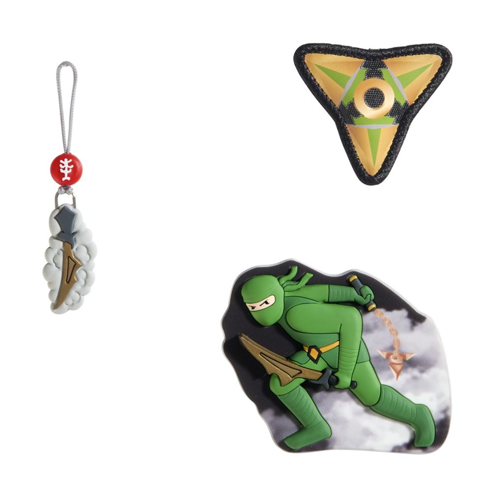 Levně Doplňková sada obrázků MAGIC MAGS Ninja Kimo k aktovkám GRADE, SPACE, CLOUD, 2IN1 a KID