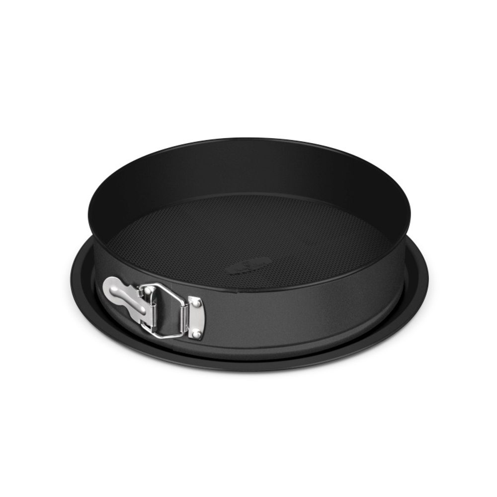 Levně BERLINGERHAUS Forma na dort s nepřilnavým povrchem 2v1 26x6,8 Antracit Collection BH-8689
