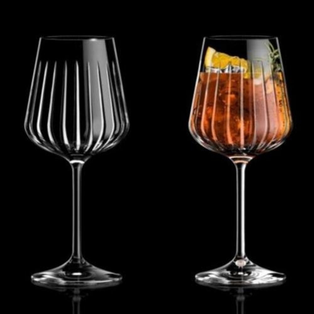 Levně sklen. 490ml, 6ks, RCR TIMELESS, SPRITZ, DB