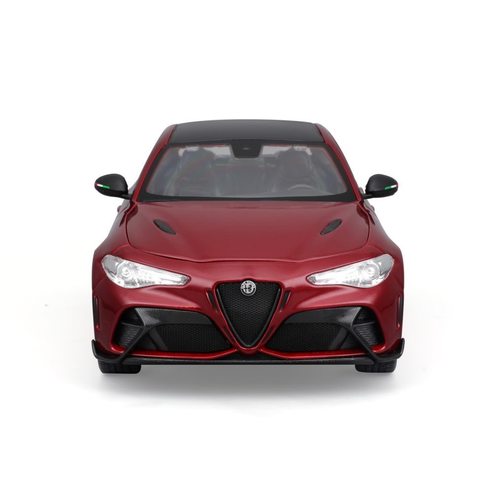 Levně Bburago 1:18 Plus - Alfa Romeo Giulia GTAm - Met Red