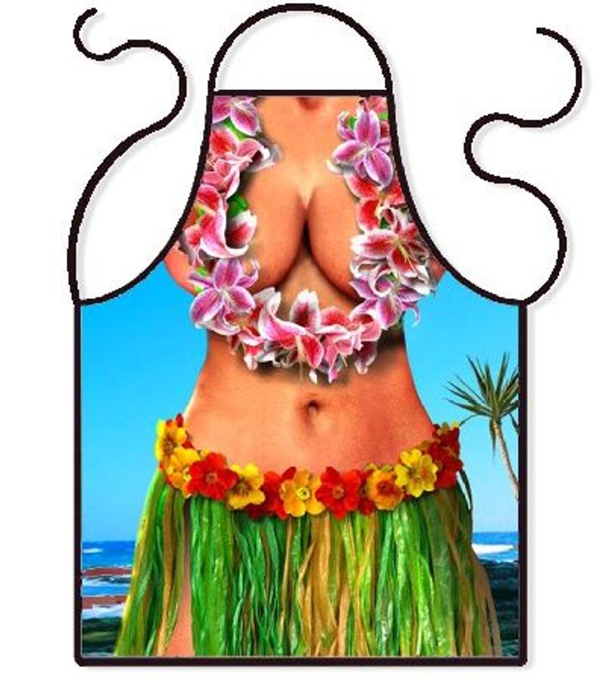 Levně Zástěra - Hawaii girl
