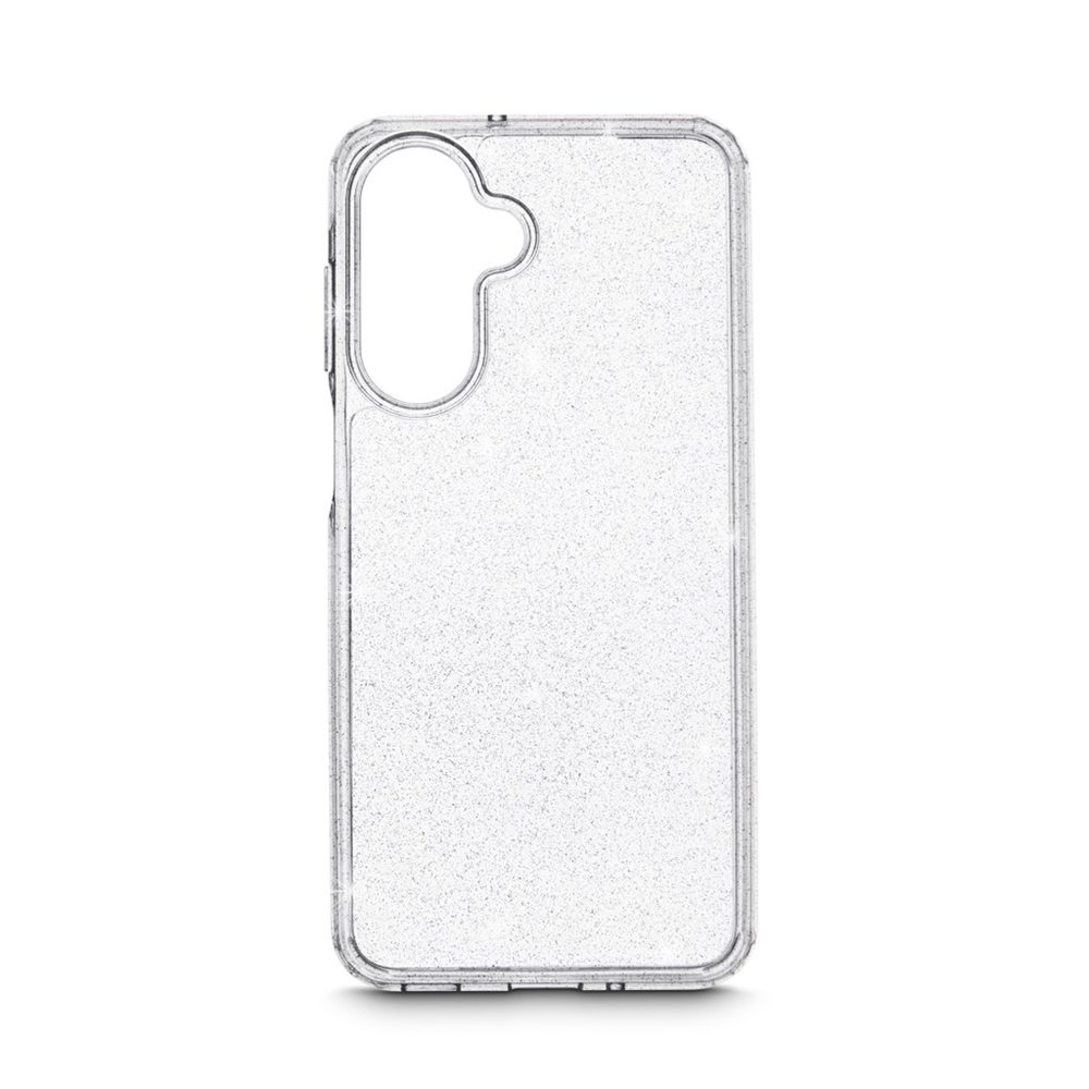 Levně White Diamonds Glitter Case, kryt pro Samsung Galaxy A17/A17 5G, průhledný s třpytkami