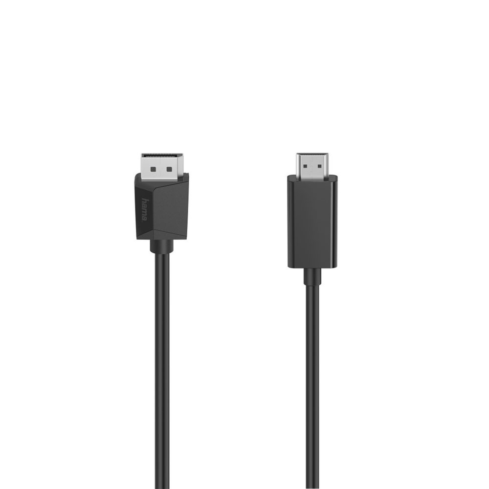 Levně Hama kabel DisplayPort na HDMI, 1,5 m, UHD/4K