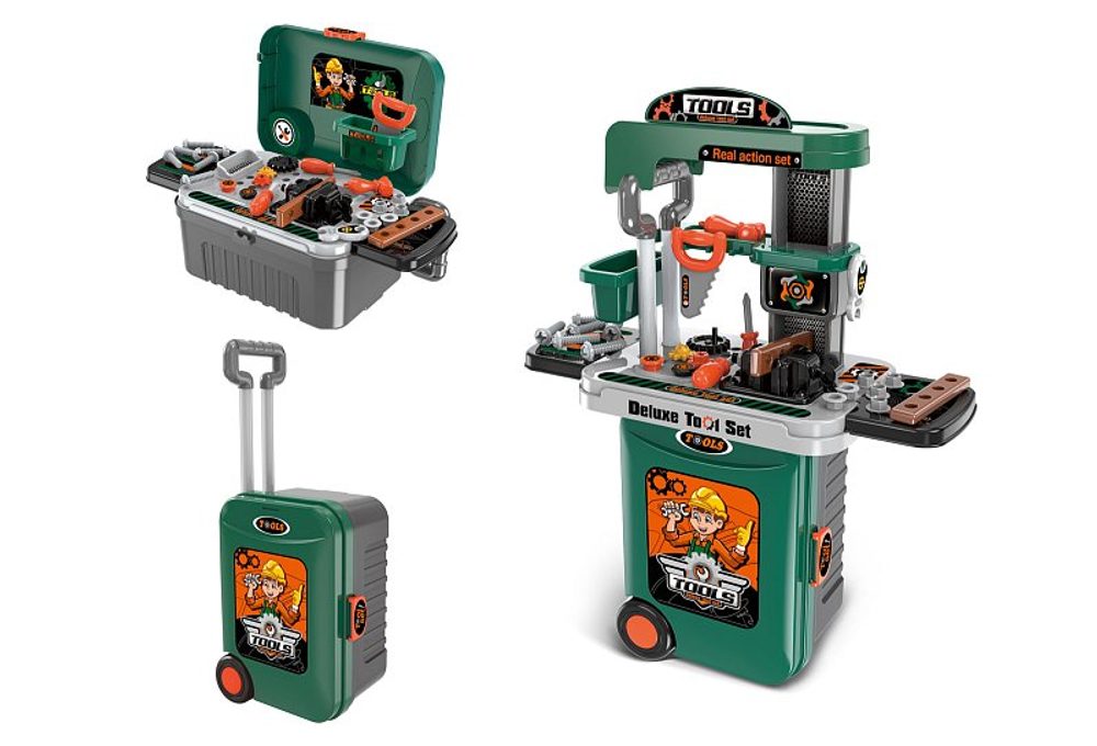 Levně WIKY Nářadí stolek kufřík set 38 cm