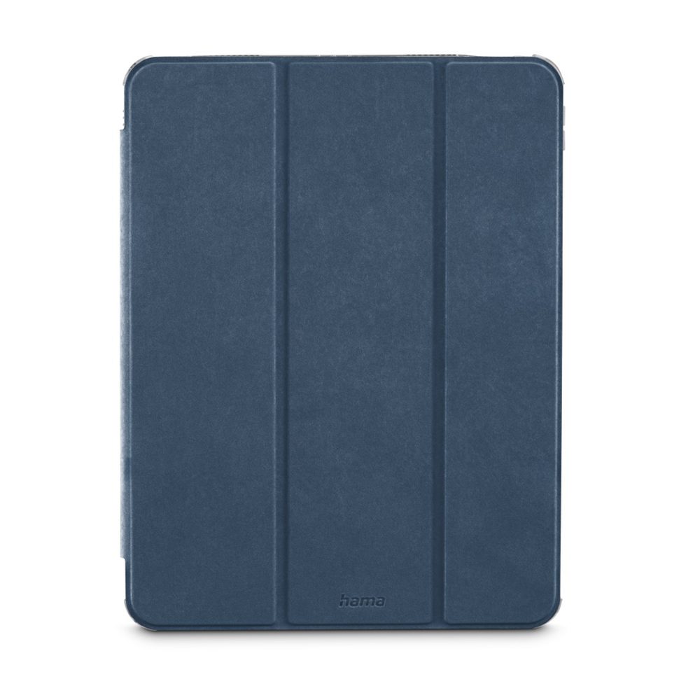 Levně Hama Extreme Protect, pouzdro pro Apple iPad 11" (25/24)/10,9" (22/20), D3O®, modré/průhledné