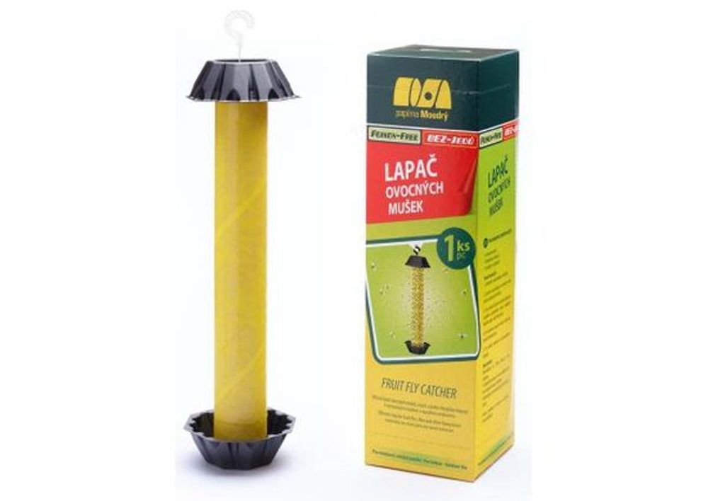 Levně mucholapka-1ks-FLY STICK-d3x19cm (lapač ovoc.mušek), QQ