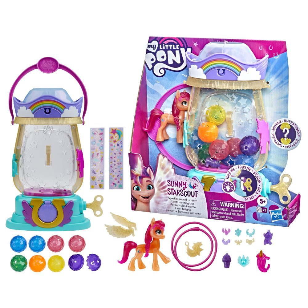 Levně MY LITTLE PONY SUNNY A LUCERNA