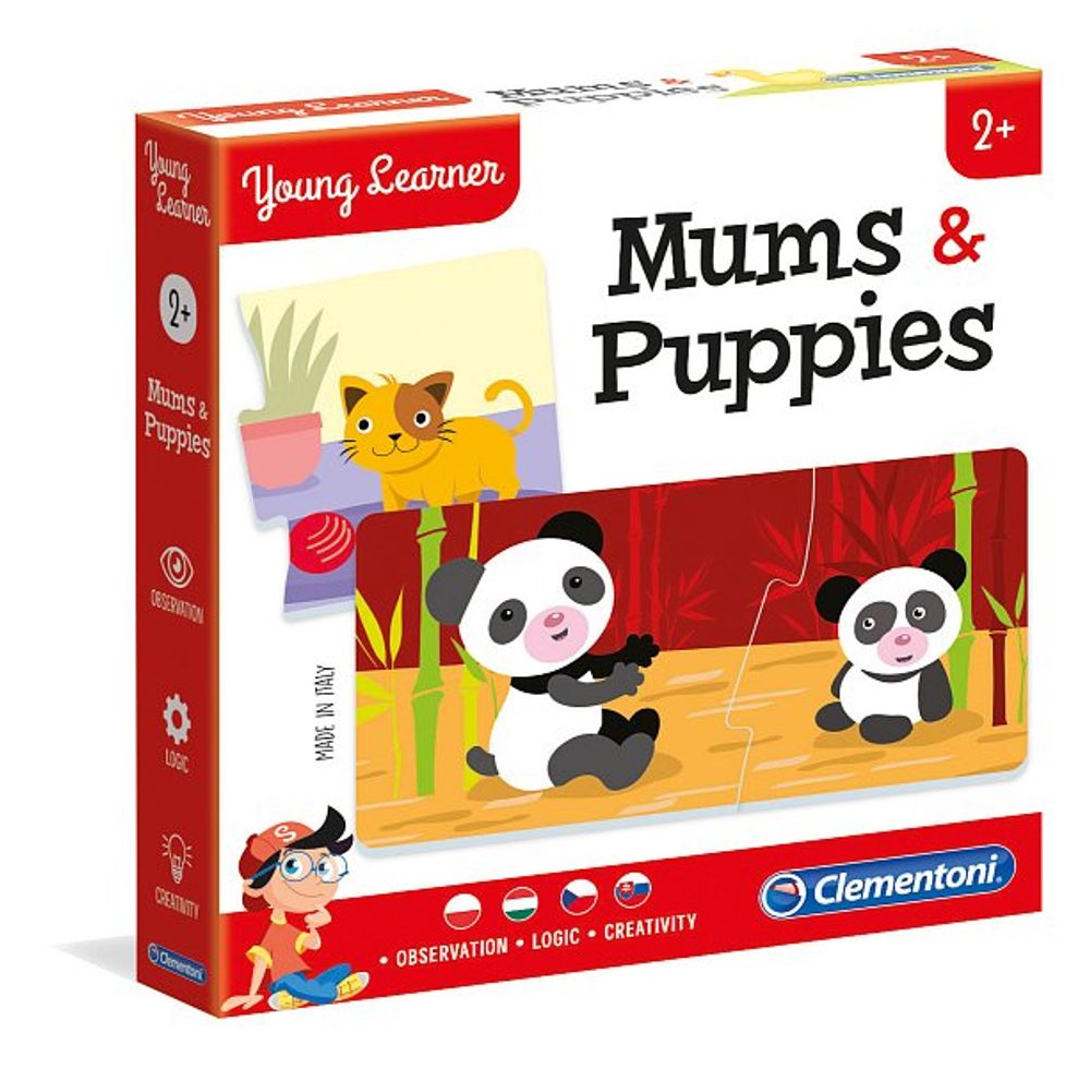 Levně CLEMENTONI Young Learner - Maminky a mláďátka