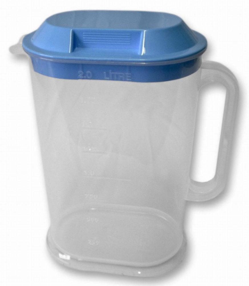 Levně džbán 2,0l s víčkem (FANTA), plast