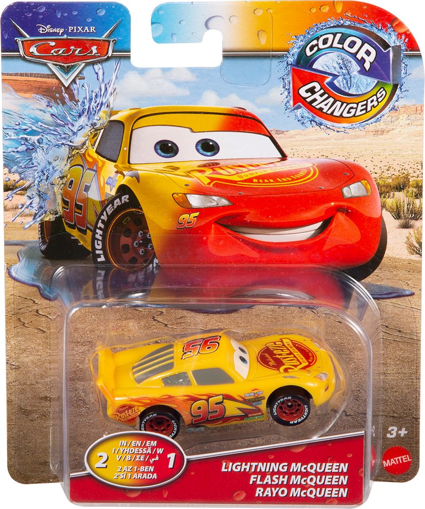 Levně CARS COLOR CHANGERS PODZIMNÍ EDICE ASST