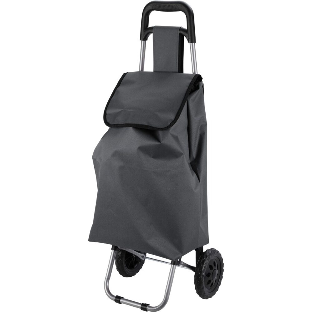Levně EXCELLENT HOUSEWARE Nákupní taška na kolečkách 33 l šedá KO-CM6000030seda