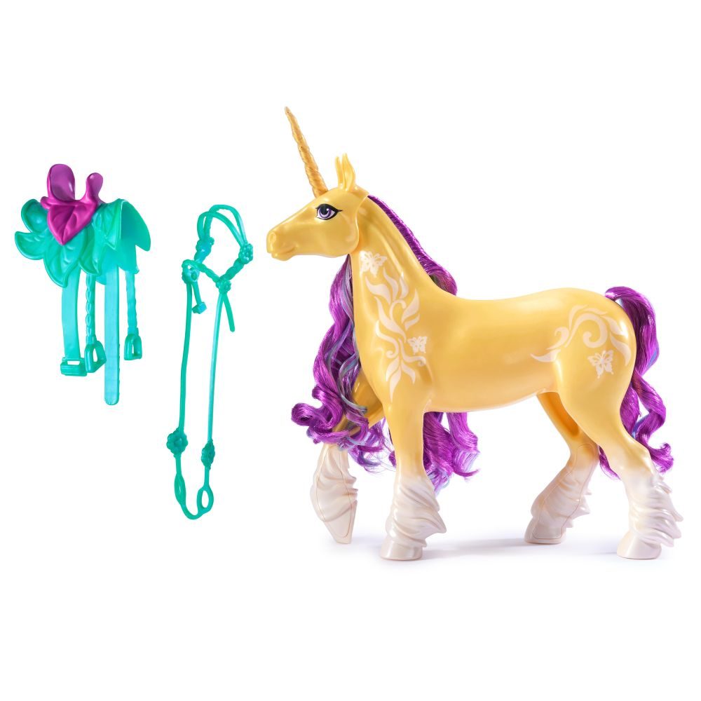 Levně UNICORN ACADEMY ČESACÍ JEDNOROŽEC 24 CM LEAF