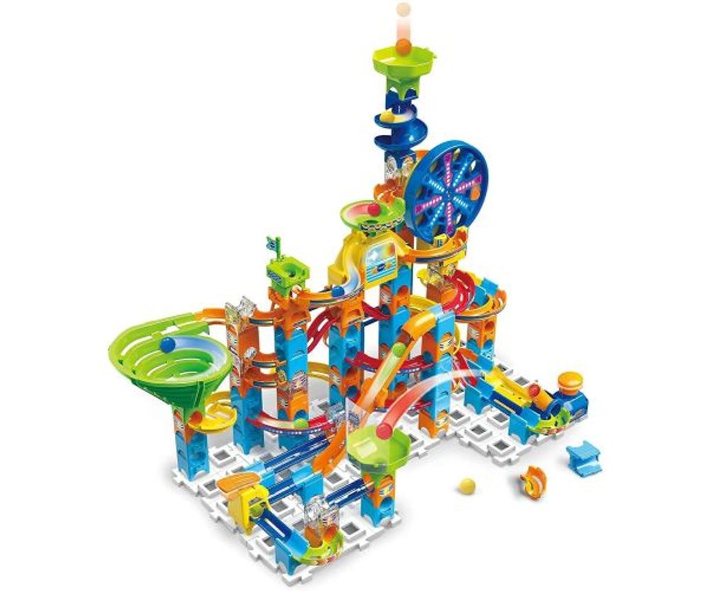Levně Vtech Kuličková dráha Blesk - Adventure set CZ+SK