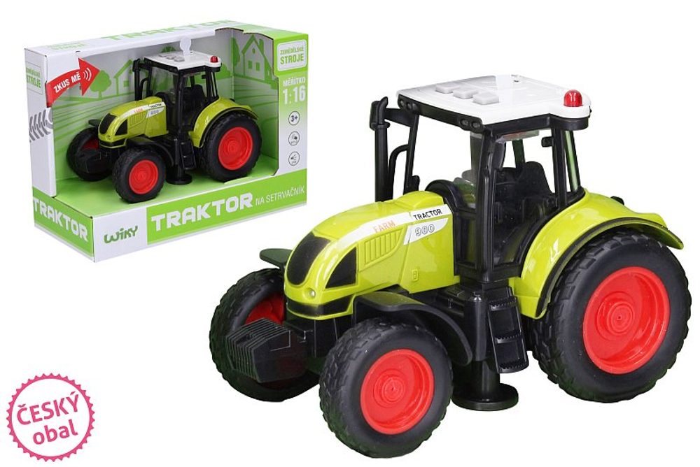 Traktor Wiky Traktor na setrvačník s efekty 18 cm