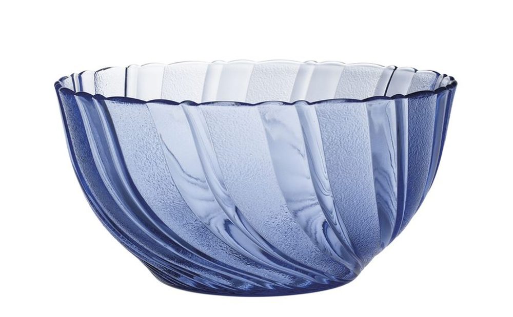 Levně mísa 2,60l, 1ks-Marine, BEAU RIVAGE, d22,5x11,3cm, DURALEX, sklo