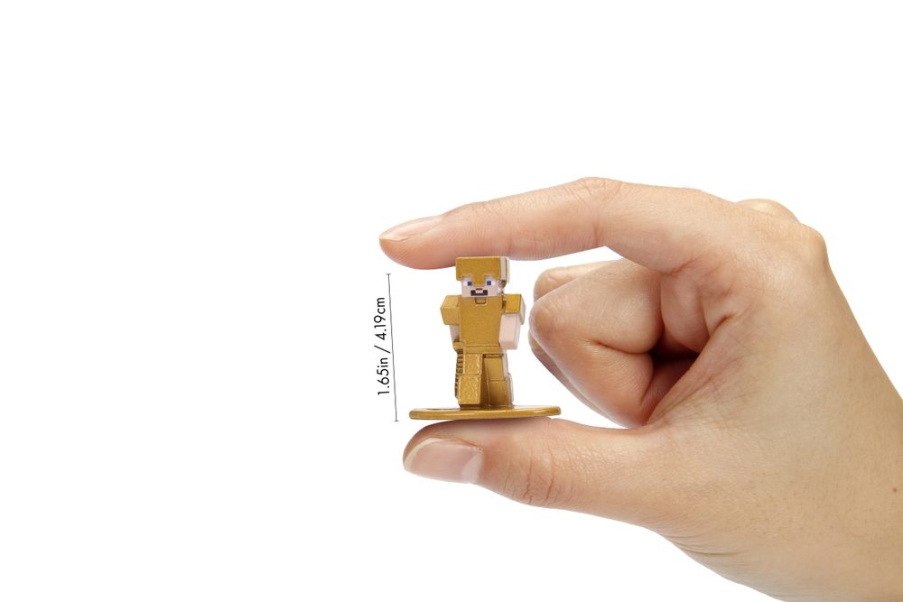 Minecraft Nanofigurka v sáčku, DP24, 13 druhů, Wave 6 (obrázek 4)