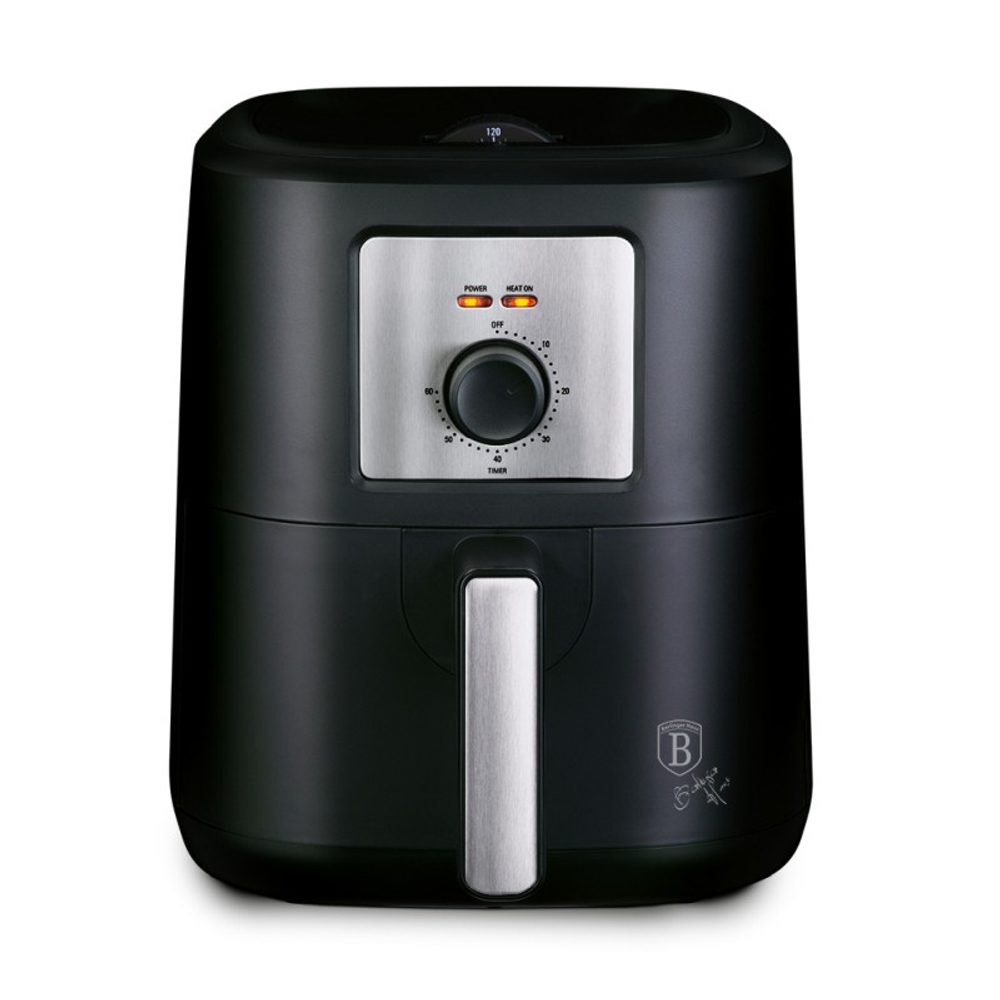 Levně BERLINGERHAUS Horkovzdušná fritéza 4 l Matte Black Collection BH-9344