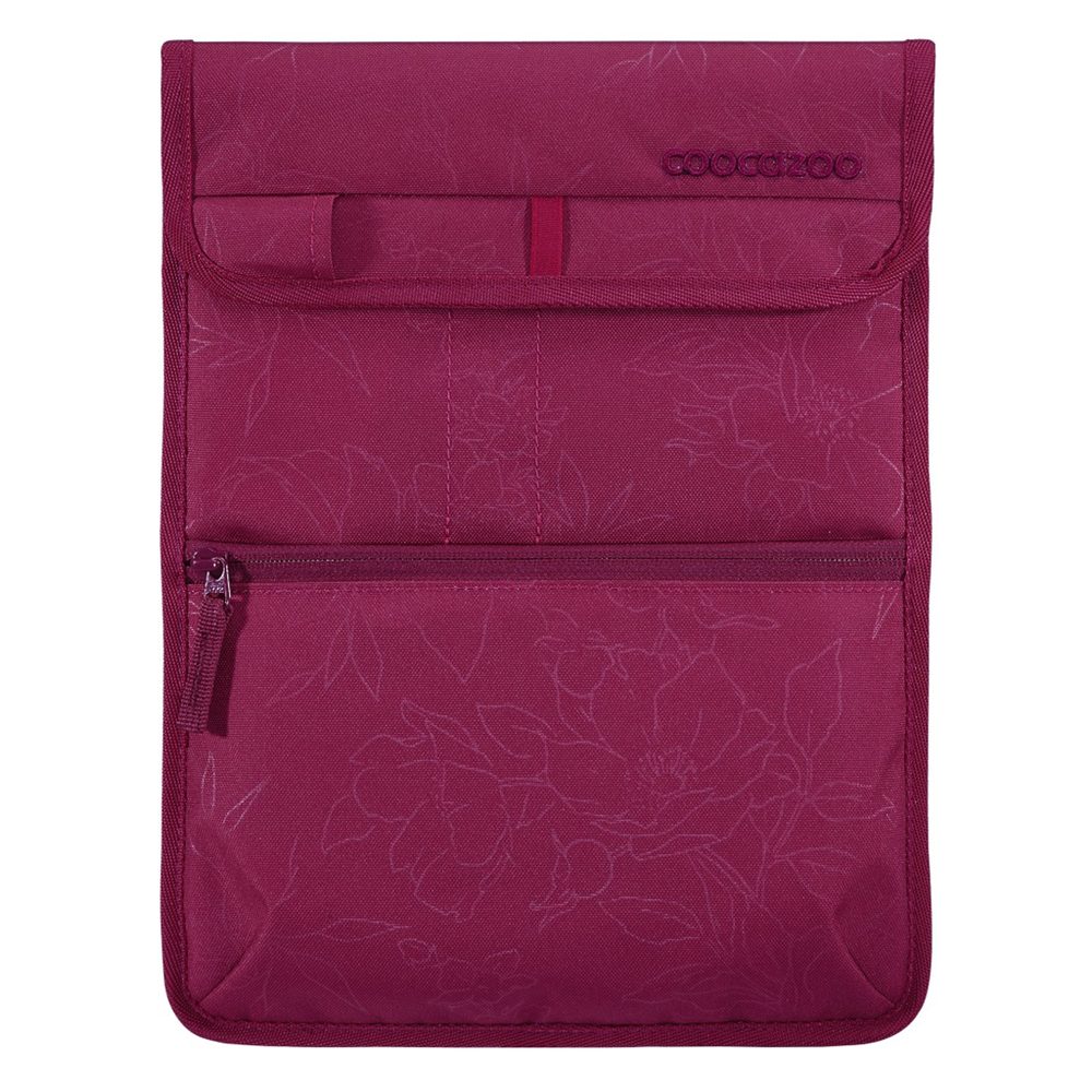 Levně Coocazoo Pouzdro na tablet/notebook coocazoo pro velikost 14“ (35,5 cm), velikost L, barva vínová