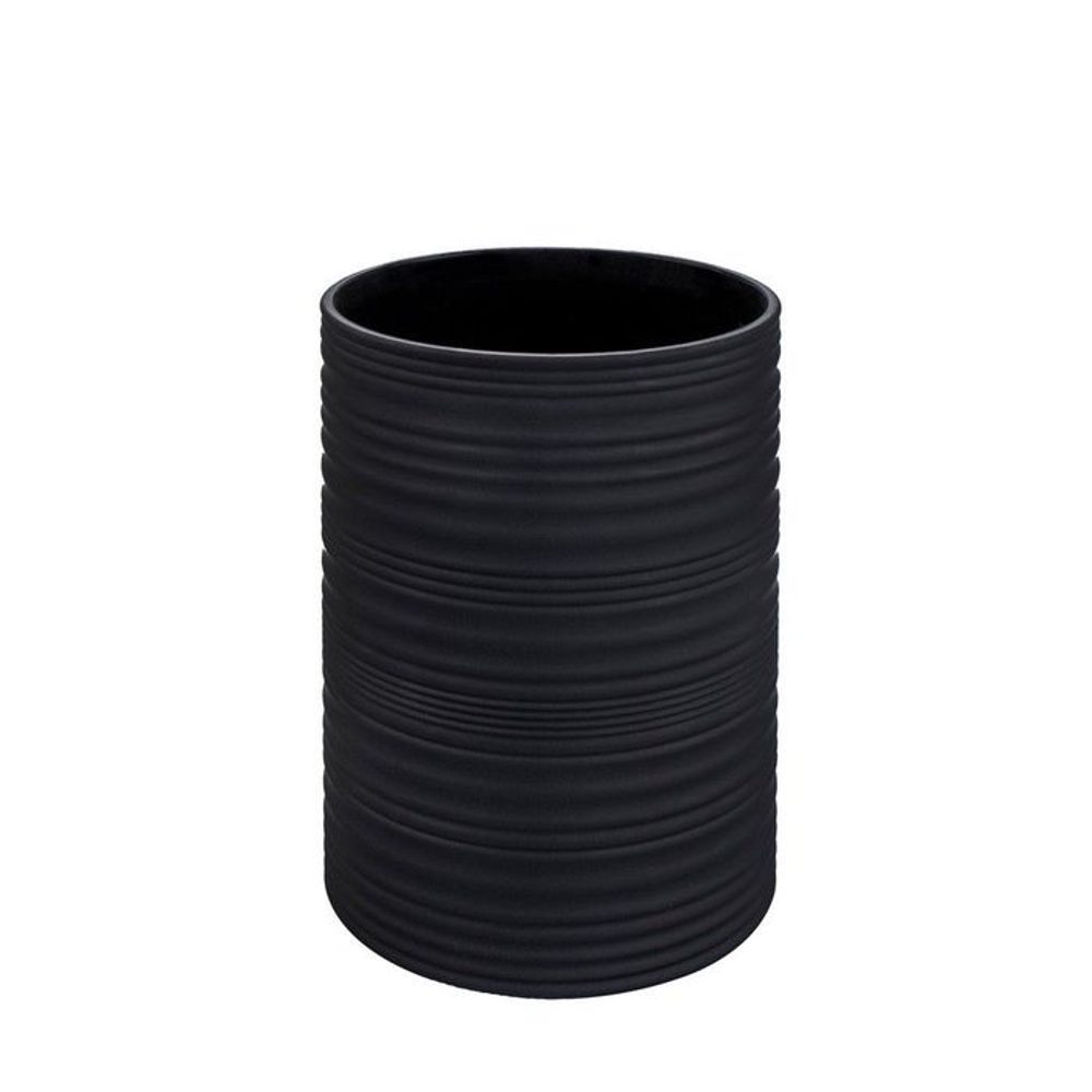Levně kelímek na zub.potř., BLACK ED. XANTI, plast