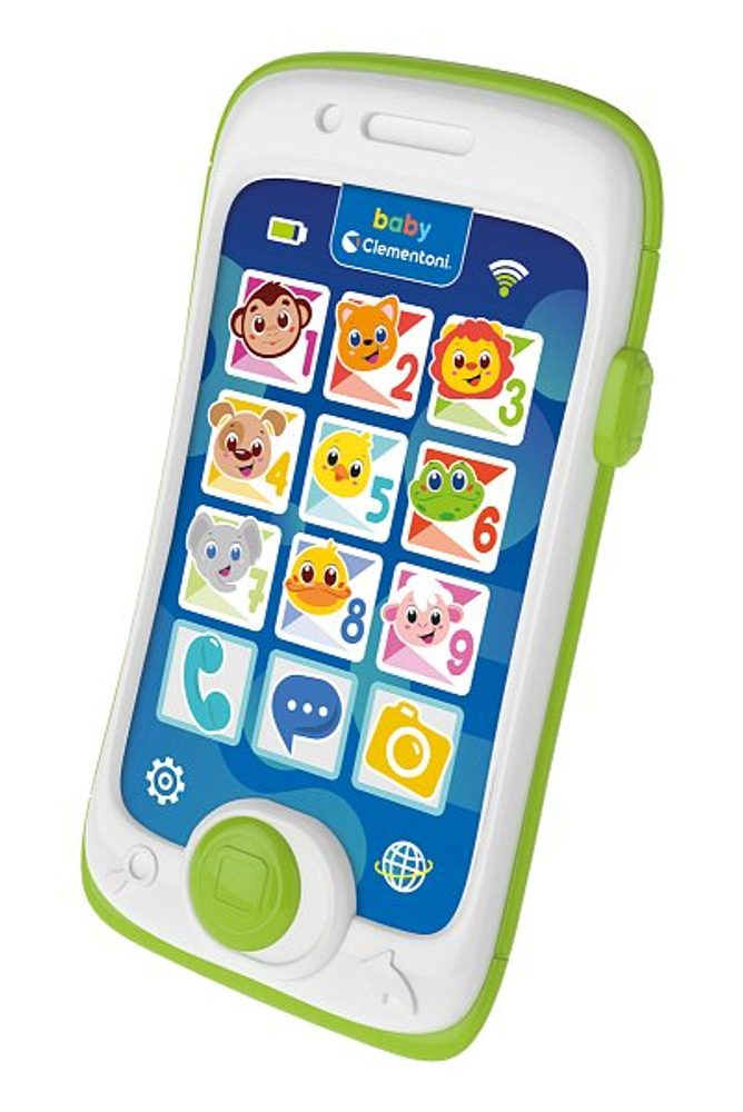 CLEMENTONI Clemmy baby - Můj první smartphone