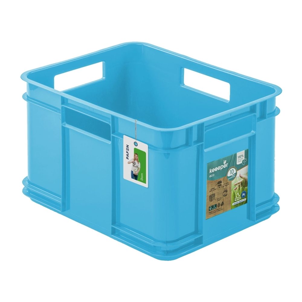 box 16,0 l BRUNO ECO line, modrý, 35x27x22cm, plast