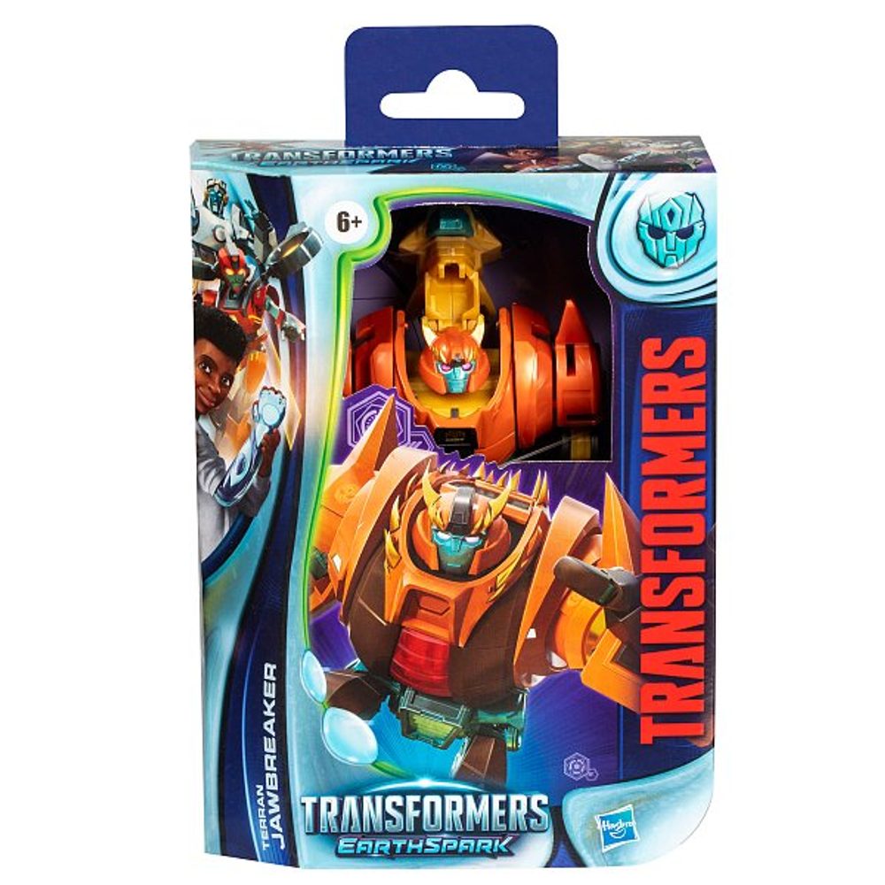 Levně HASBRO - Transformers Earthspark Deluxe figurka Jawbreaker
