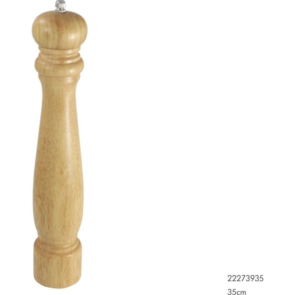 Levně HIT Mlýnek na sůl / pepř dřevěný 35cm HT-22273935