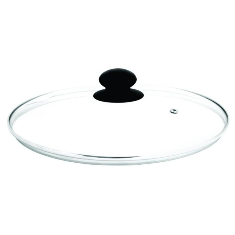 Levně poklice d18cm, sklo vč.plast.úchytu