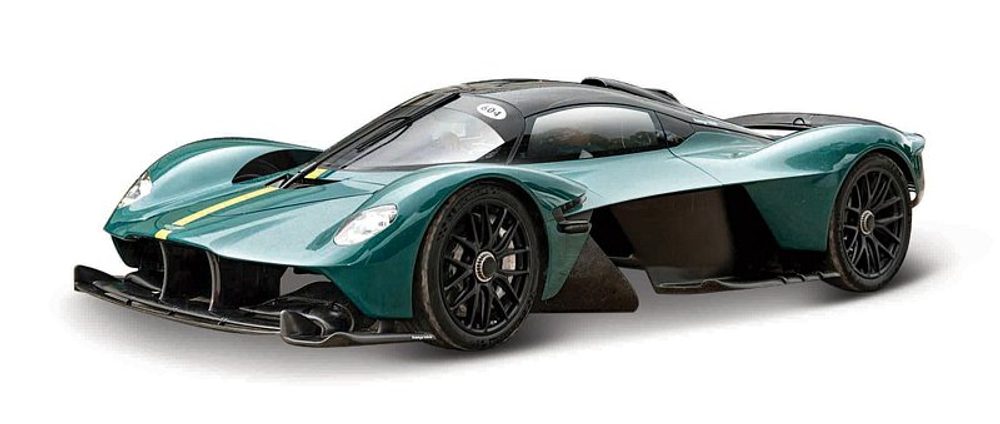 Levně Maisto - Special Edition - Aston Martin Valkyrie, zelená, 1:18