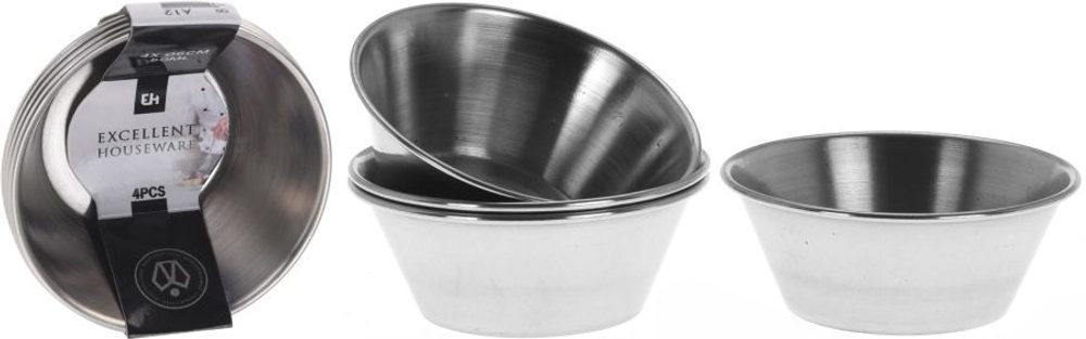 Levně miska d6x2,5cm, 4ks na DIP, NR