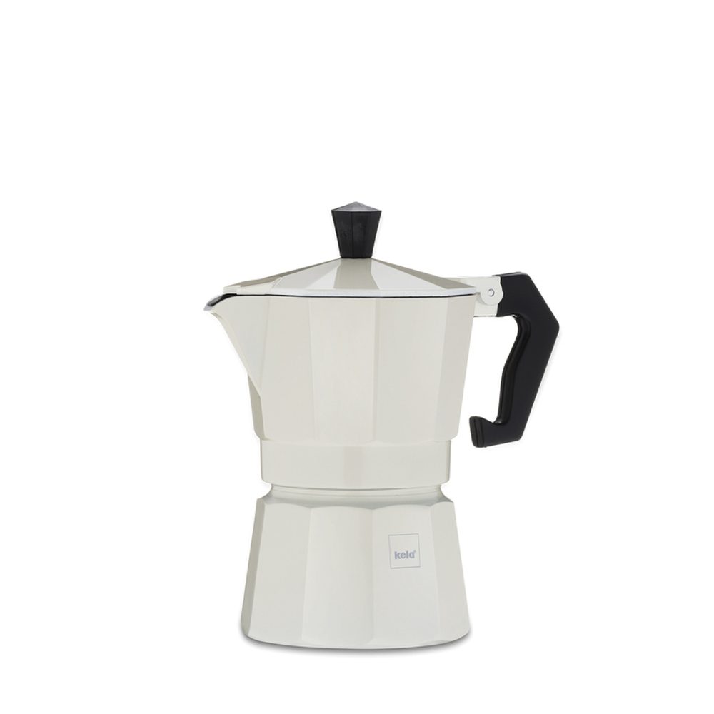 Levně KELA Konvice na espresso Italia 3 šálky béžová KL-10550