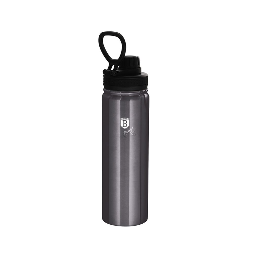 Levně BERLINGERHAUS Lahev sportovní nerez 18/10 Carbon PRO Line 0,54 l BH-7753