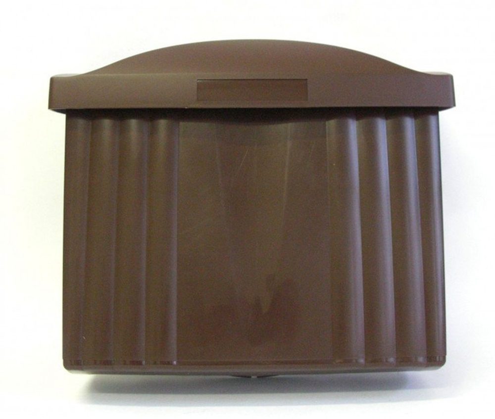 Levně schránka NOVÁ HNĚDÁ poštovní 400x320x153mm AD