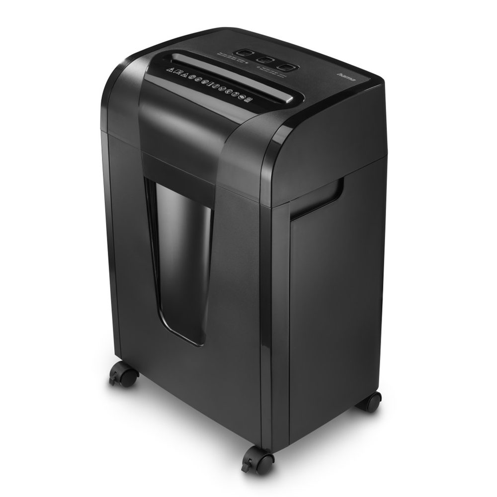 Levně Hama Prime M100, skartovačka, micro řez, 10 listů, bezpečnostní úroveň P5 T5 E4