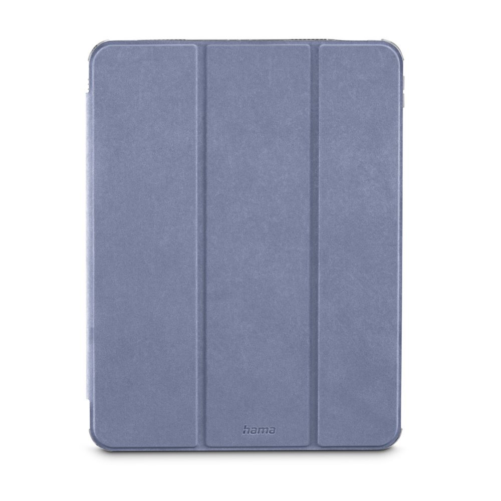 Levně Hama Extreme Protect, pouzdro pro Apple iPad 11" (25/24)/10,9" (22/20), D3O®, fialové/průhledné