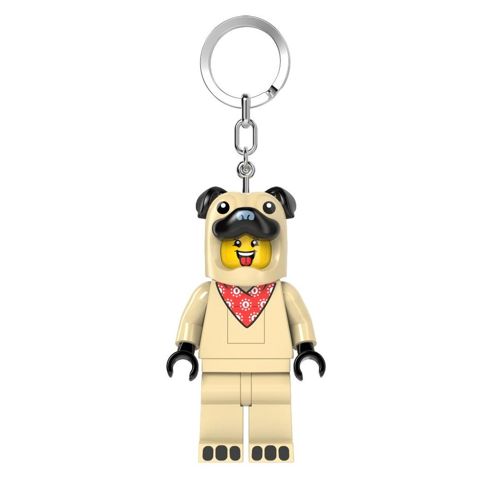 Levně LEGO Minifigures Mopsík svítící figurka (HT)
