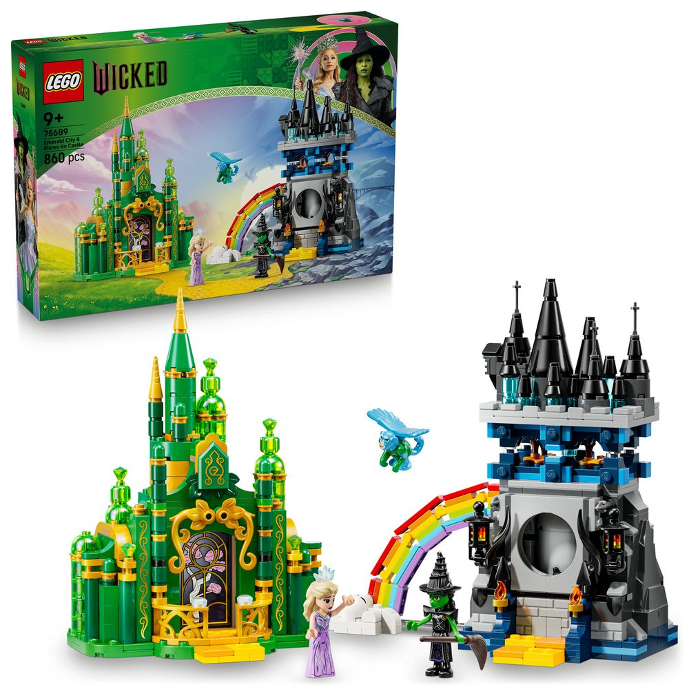 Levně Emerald City a zámek Kiamo Ko