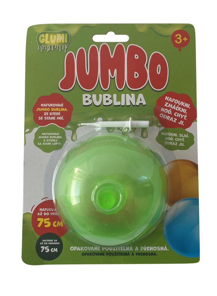 GLUMI Jumbo bublina 75 cm (obrázek 5)