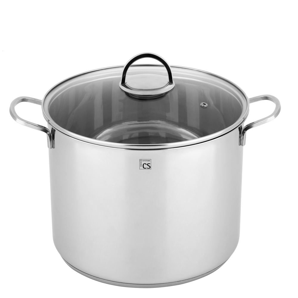 Levně CS SOLINGEN Hrnec s poklicí nerez 32 cm TRIER CS-075200
