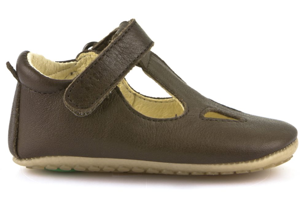 Levně Froddo Prewalkers G1130006-5 tmavě hnědá - 22