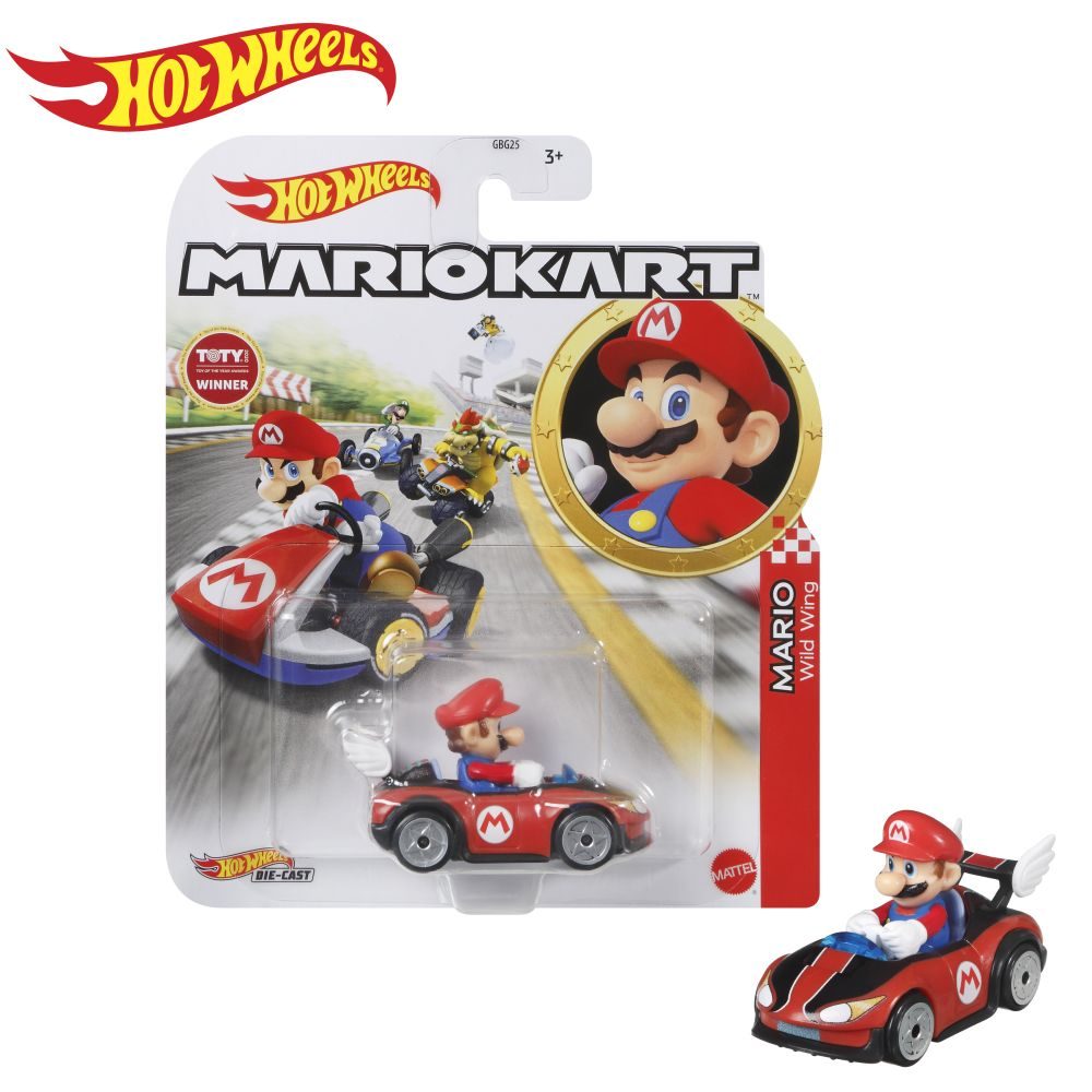 HW MARIO KART ANGLIČÁK ASST (obrázek 6)