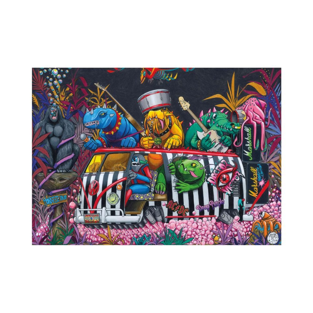 Levně PŘÍŠERKY NA TRIPU 1000 Puzzle
