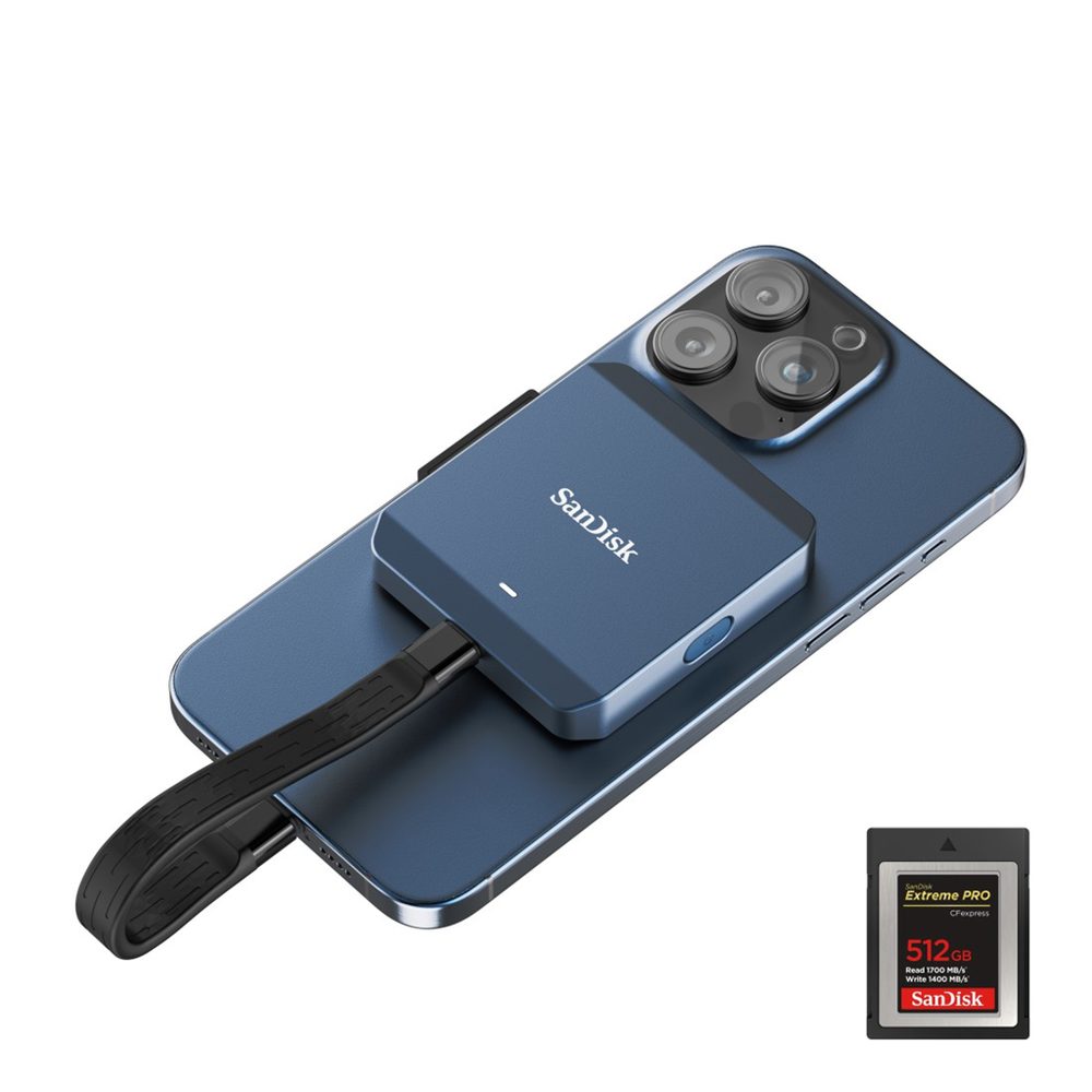 SanDisk Cfexpress Type B recorder (obrázek 7)