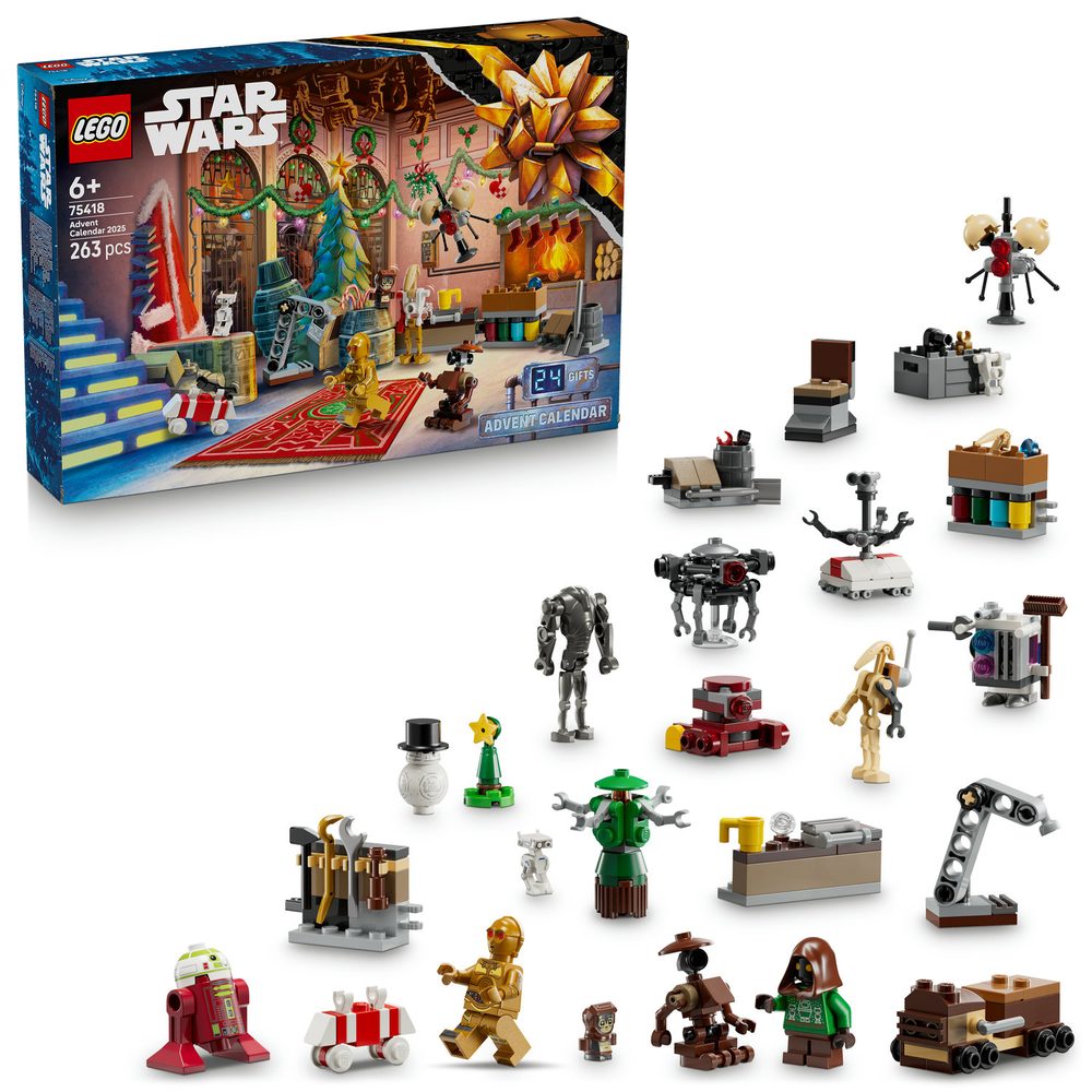 Levně Adventní kalendář Star Wars 2025