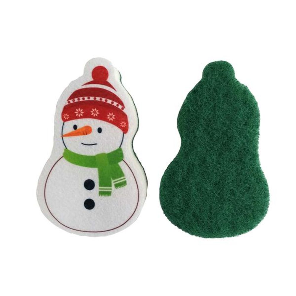 Levně TORO HOUBIČKA NA NÁDOBÍ SNĚHULÁK 8*12.9*3CM