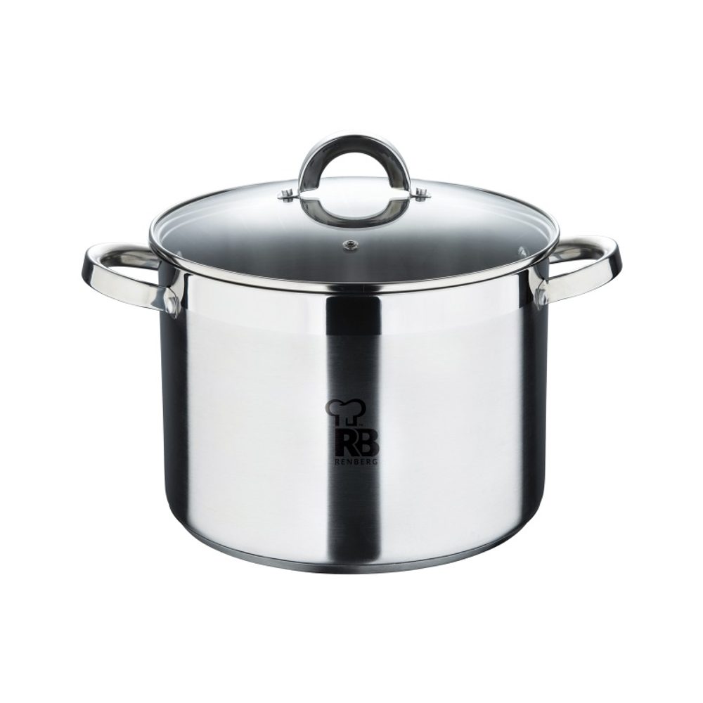 Levně RENBERG Hrnec s poklicí Alexander 26 cm RB-2208