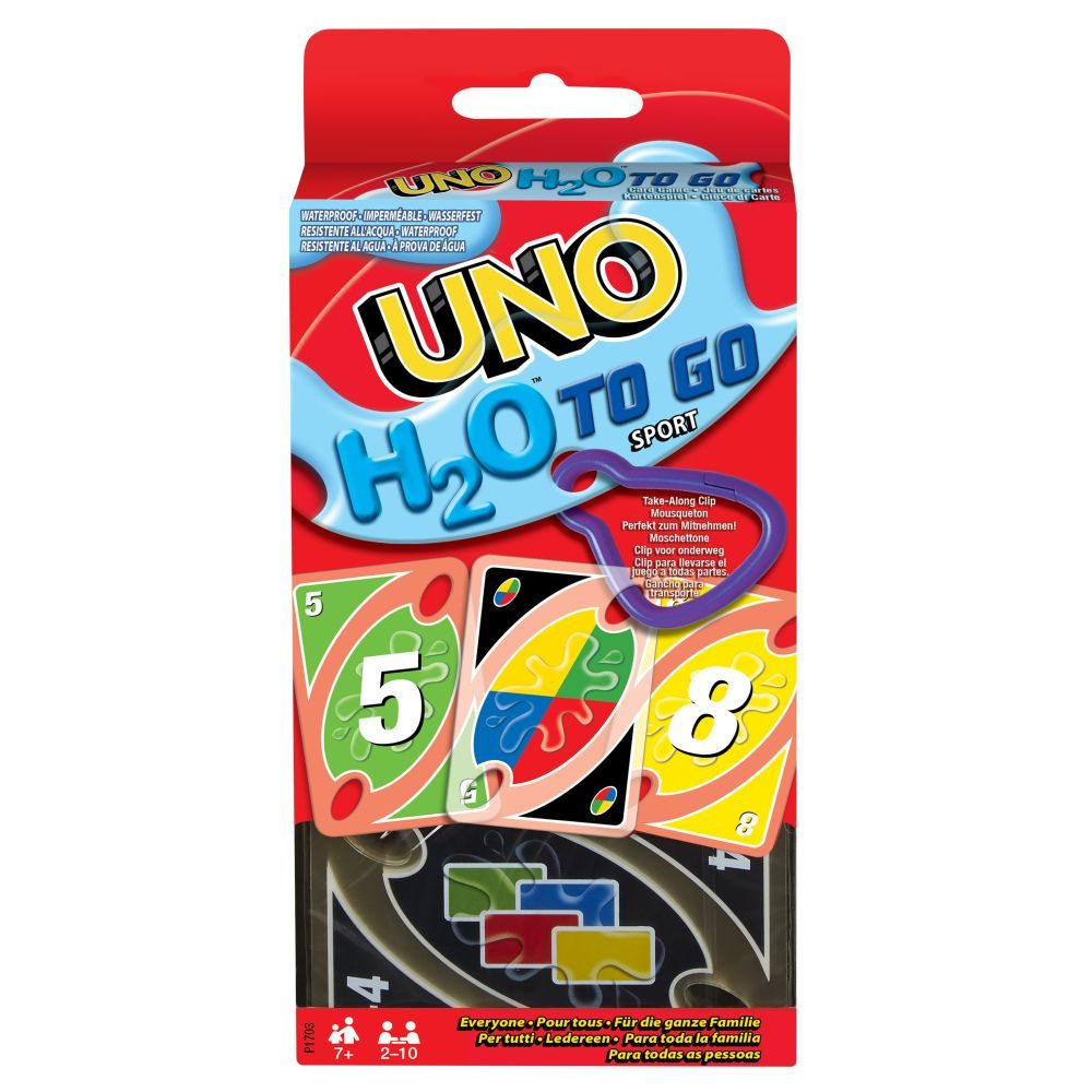 Levně Mattel UNO H2O NA CESTY