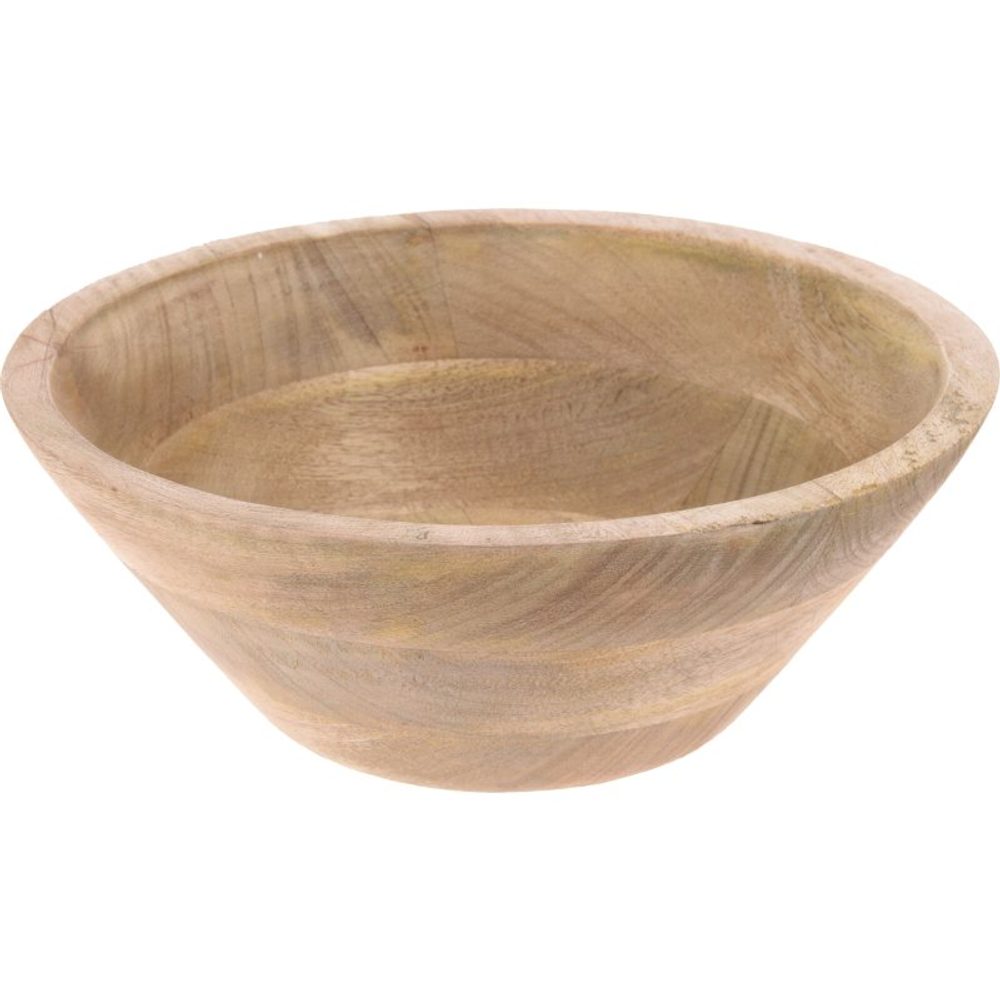 Levně EXCELLENT HOUSEWARE Miska servírovací z mangového dřeva 25×25×10 cm KO-A55500530